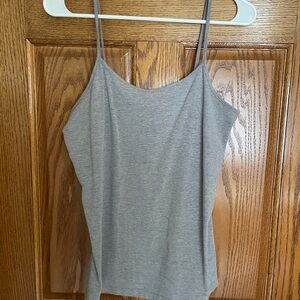 🦋 3 for $10 🦋 Time and Tru Gray Camisole Top